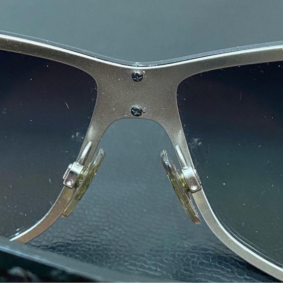 D&G DOLCE & GABBANA DG2019-M 342/8G 120 3N Oversized Oval Wrap Around Sunglasses - Picture 10 of 16